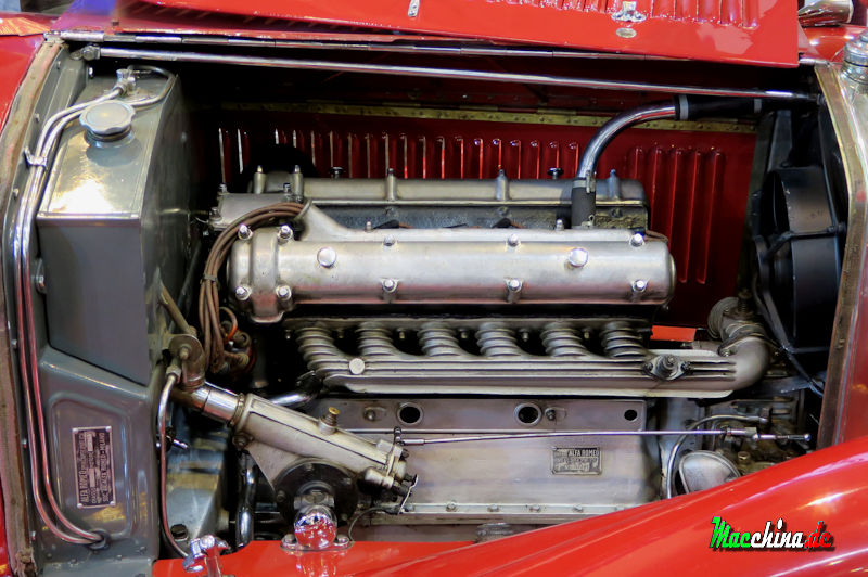 Alfa Romeo 6C Super Sport 1750 (3) Zagato Spider, Foto: Macchina.de